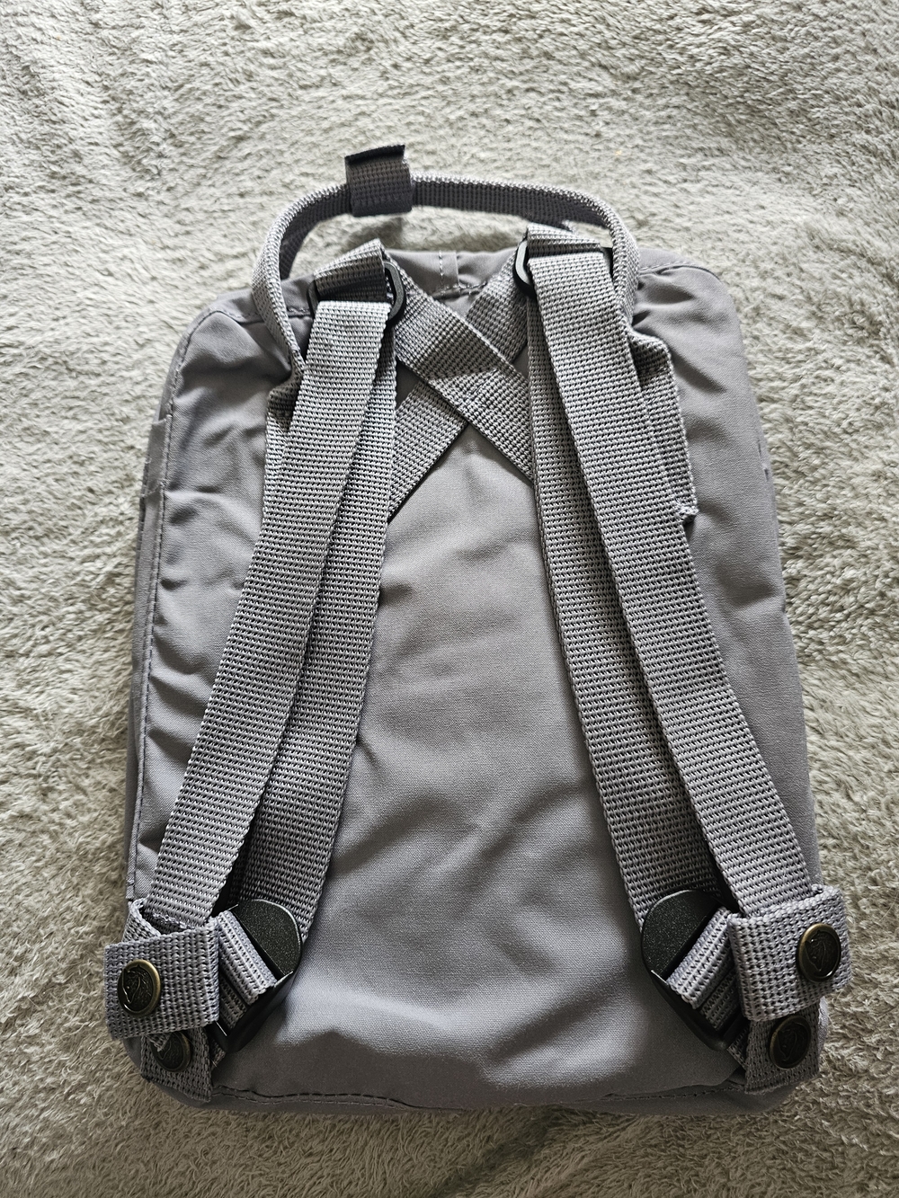 Fjallraven Kånken Mini Backpack in gray - Picture 2 of 16